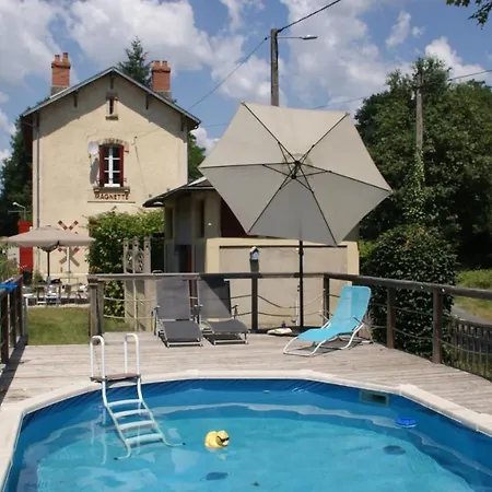 La Gare De Magnette Holiday home Audes