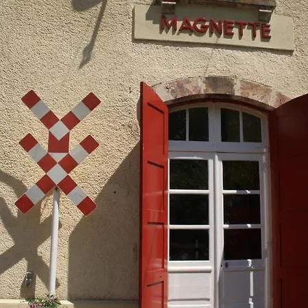 La Gare De Magnette Audes