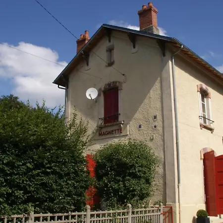 La Gare De Magnette Hébergement de vacances Audes